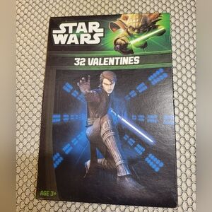 Star Wars Valentines Cards 32 Count